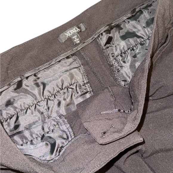 XOXO Black Dress Pants - Picture 3 of 4